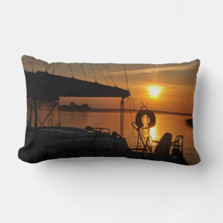 Sonnenuntergangs-Kissen Lendenkissen