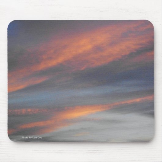 Sonnenuntergangs-Mauspad Mousepad (Vorne)