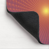 Sonnenuntergangs-Mauspad Mousepad (Ecke)