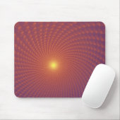 Sonnenuntergangs-Mauspad Mousepad (Mit Mouse)