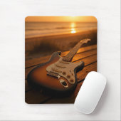 Sonnenuntergangs-Melodie Mousepad (Mit Mouse)