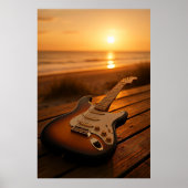 Sonnenuntergangs-Melodie Poster (Vorne)