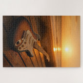 Sonnenuntergangs-Melodie Puzzle (Horizontal)