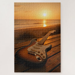 Sonnenuntergangs-Melodie Puzzle