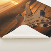 Sonnenuntergangs-Melodie Sherpadecke (3/4)