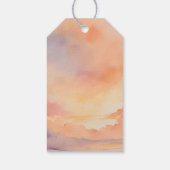Sonnenuntergangs-Perle Alhamdulillah Hochzeitsguns Geschenkanhänger (Rückseite)