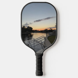 Sonnenuntergangs-Pickleball-Schläger Pickleball Schläger