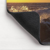 Sonnenuntergangs Pier Mousepad (Ecke)