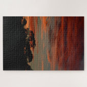 Sonnenuntergangs-Puzzle Puzzle (Horizontal)