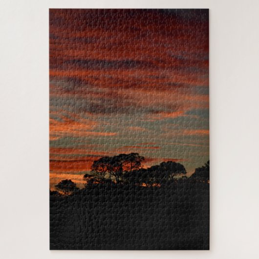 Sonnenuntergangs-Puzzle Puzzle (Vertikal)