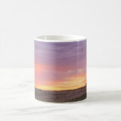 Sonnenuntergangs-Reit-Tasse Kaffeetasse (Mittel)