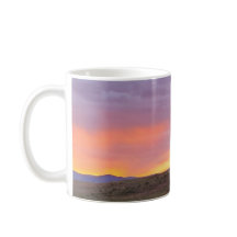 Sonnenuntergangs-Reit-Tasse