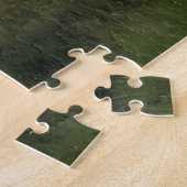 Sonnenuntergangs-Ritt-Puzzle Puzzle (Seite)