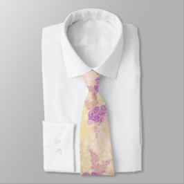 Sonnenuntergangs-Rosen-Vater-der-Braut-Bouquet Krawatte