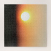 Sonnenuntergangs-Schlieren-Puzzle Puzzle (Horizontal)