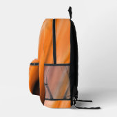 Sonnenuntergangs-Seide Bedruckter Rucksack (Rechts)
