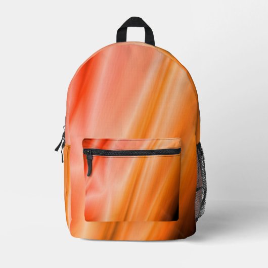 Sonnenuntergangs-Seide Bedruckter Rucksack (Vorderseite)