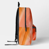 Sonnenuntergangs-Seide Bedruckter Rucksack (Links)