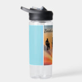 Sonnenuntergangs-Spitze Trinkflasche (Rechts)