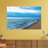 Sonnenuntergangs-Strand Leinwandbild Bild 23 Leinwanddruck (Insitu (Wohnzimmer))