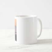 Sonnenuntergangs-Surfer Kaffeetasse (VorderseiteRechts)
