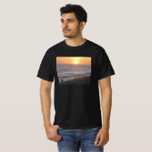 Sonnenuntergangs-Surfer T-Shirt (Vorne ganz)