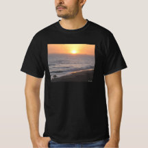 Sonnenuntergangs-Surfer