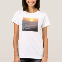 Sonnenuntergangs-Surfer