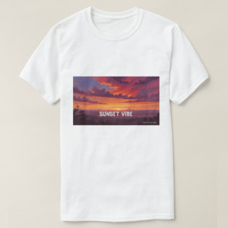 SONNENUNTERGANGS-T-SHIRT T-Shirt