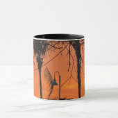 Sonnenuntergangs-Tasse Tasse (Zentrum)
