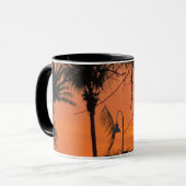 Sonnenuntergangs-Tasse Tasse (Vorderseite Links)