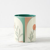 Sonnenuntergangs-Tasse Tasse (Zentrum)