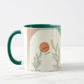 Sonnenuntergangs-Tasse Tasse (Links)