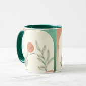 Sonnenuntergangs-Tasse Tasse (Vorderseite Links)