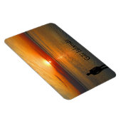 Sonnenuntergangsaussicht auf den Gili-Inseln Magnet (Rechte Seite)