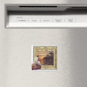 Sonnenuntergangsbeobachter Magnet (In Situ (Geschirrspüler))