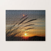 Sonnenuntergangsbild Puzzle (Horizontal)