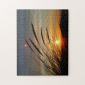 Sonnenuntergangsbild Puzzle (Vertikal)