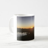 Sonnenuntergangschale Kaffeetasse (Vorderseite Links)