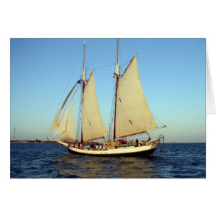 Sonnenuntergangschererschiff