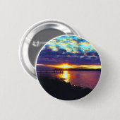 Sonnenuntergangseeknopf Button (Vorne & Hinten)
