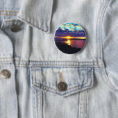 Sonnenuntergangseeknopf Button (Beispiel)
