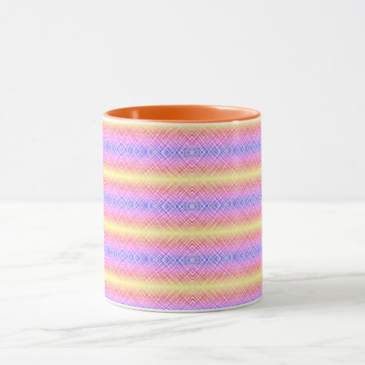 Sonnenuntergangsfarben 2 tasse (Zentrum)