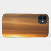 Sonnenuntergangsfarben Case-Mate iPhone Hülle (Rückseite (Horizontal))