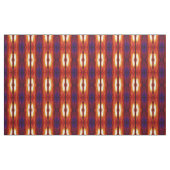 Sonnenuntergangsfeuer Stoff (Yard (91,4 cm))