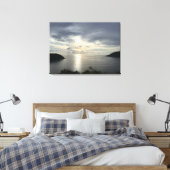Sonnenuntergangsfotografie Leinwanddruck (Insitu (Schlafzimmer))