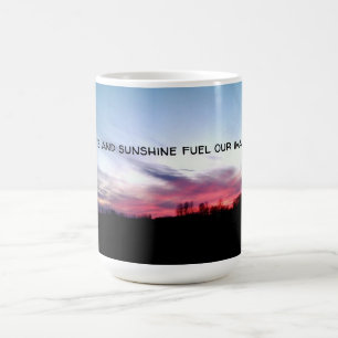 Sonnenuntergangsfotografie TASSE