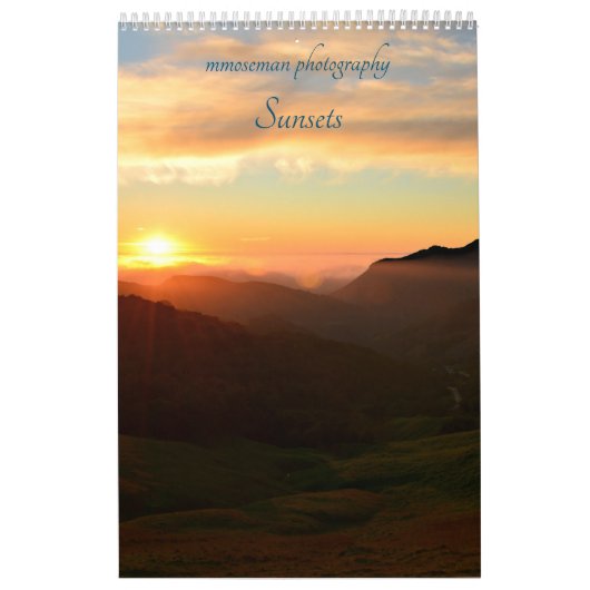Sonnenuntergangskalender Kalender (Titelbild)