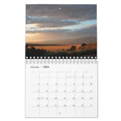 Sonnenuntergangskalender Kalender (Jan 2026)