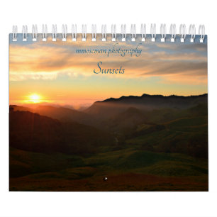 Sonnenuntergangskalender Kalender